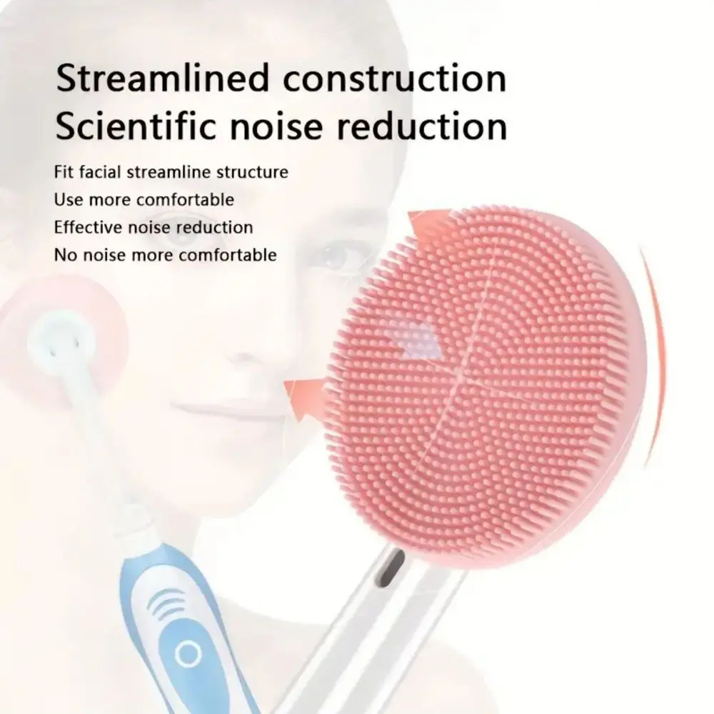 Силиконовая Щетка Для Чистки Лица Электрической Зубной Щетки Oral B