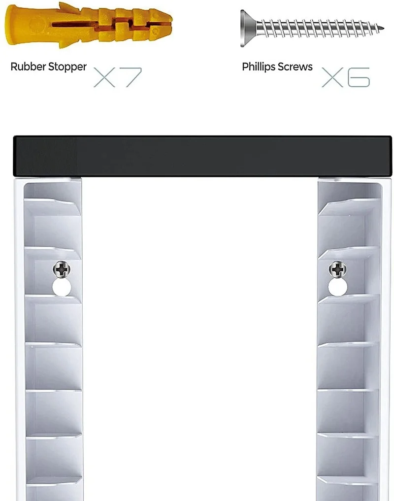 Настенный кронштейн для хранения дисков PS5 держатель контроллера настенное