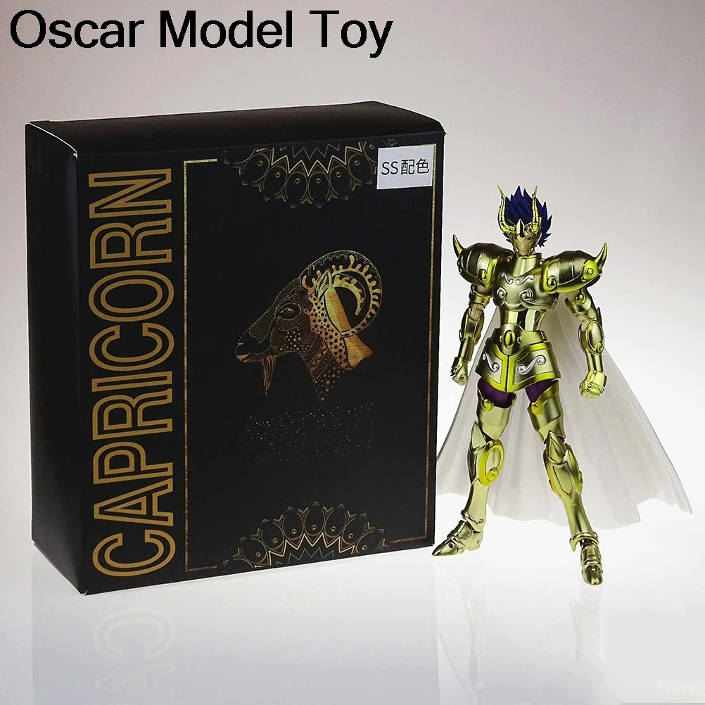 В наличии ST Модель Saint Seiya Myth Cloth EX Capricorn El Cid SS версия THE LOST CANVAS LC Knights of Zodiac Фигурка