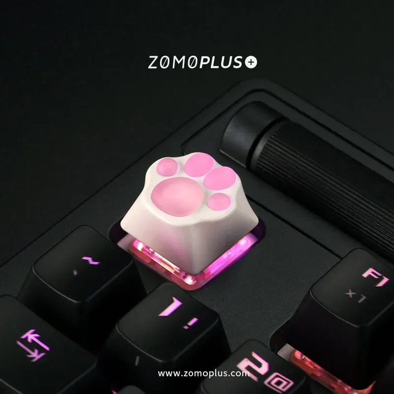 Покемон Сплав Силіконовий котячий кіготь Клавіатура М'яка гума Симуляція Touch