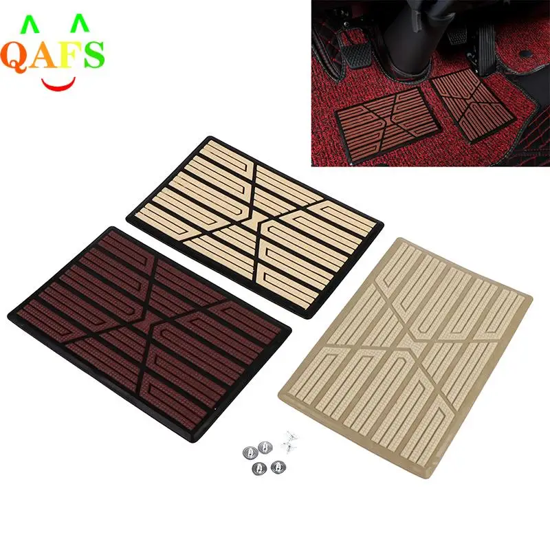 

23x15cm Car Floor Pad Anti-skid Pedal Interior Heel Foot Mat Pedal Cover
