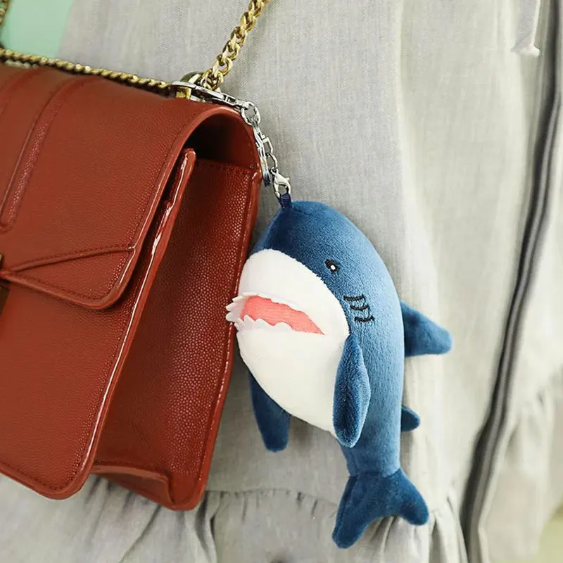 1 шт. декомпрессионный брелок для ключей с акулой милые аксессуары офисной игры