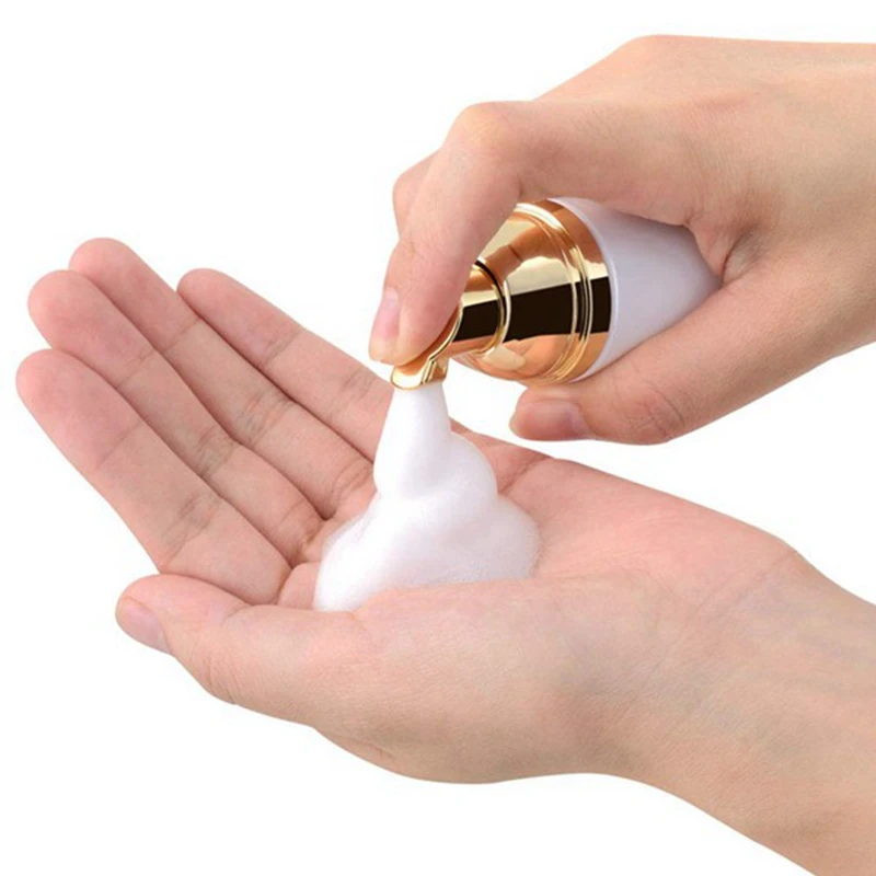 

Top Deals 5 Into 30Ml Transparent Plastic Empty Foam Bottle, Mini Travel Size Soap Dispenser