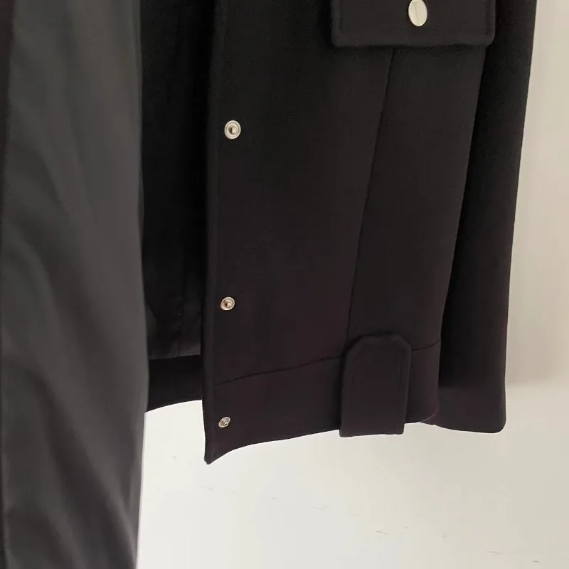 Новая американская короткая куртка с круглым вырезом для ранней осени