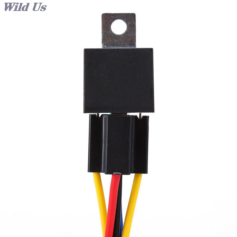 1 шт. автомобильное реле с 5 контактами 12 В/24 в пост. Тока