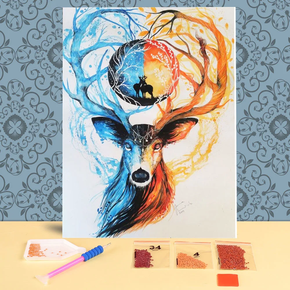 

Набор для алмазной вышивки «Пейзаж»