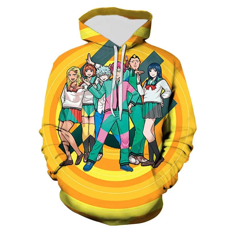 

Anime The Disastrous Life Of Saiki K 3D Printed Hoodies Men Women Pullover High Quality Sweatshirts Streetwear Casual Coats