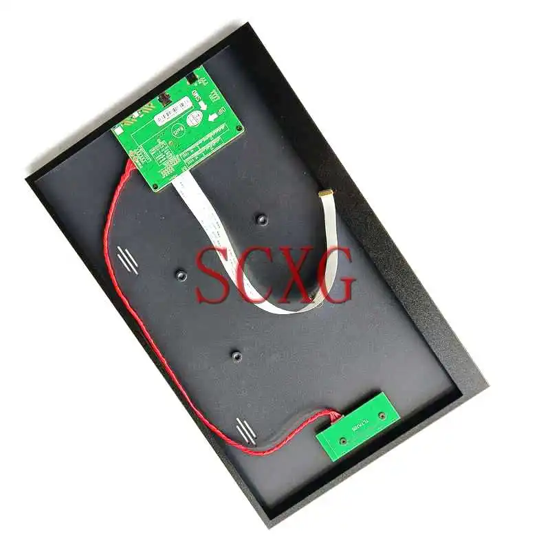 

Металлический чехол для задней крышки + плата контроллера панели ЖК-дисплея подходит для HB133WX1 NT133WHM 30-контактный EDP 13,3 "DIY Kit Micro USB 1366*768 Mini-HDMI