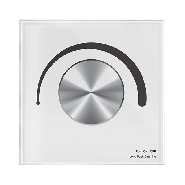 

Стеклянный поворотный диммер SAGE LU MEI T18-2