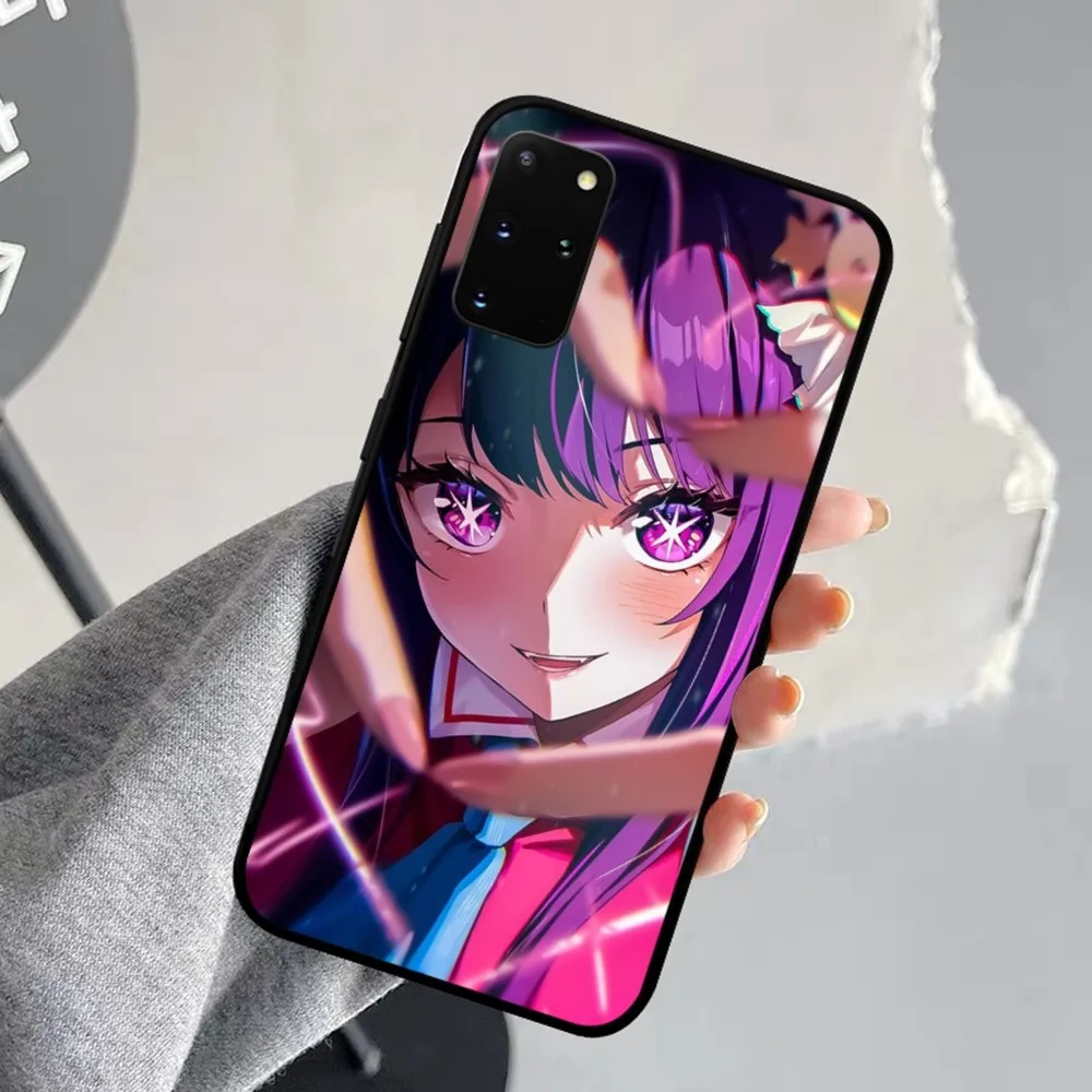 Чехол для телефона с аниме Hoshino Ai Samsung S 9 10 20 21 22 23 30 23plus Lite Ultra FE S10lite