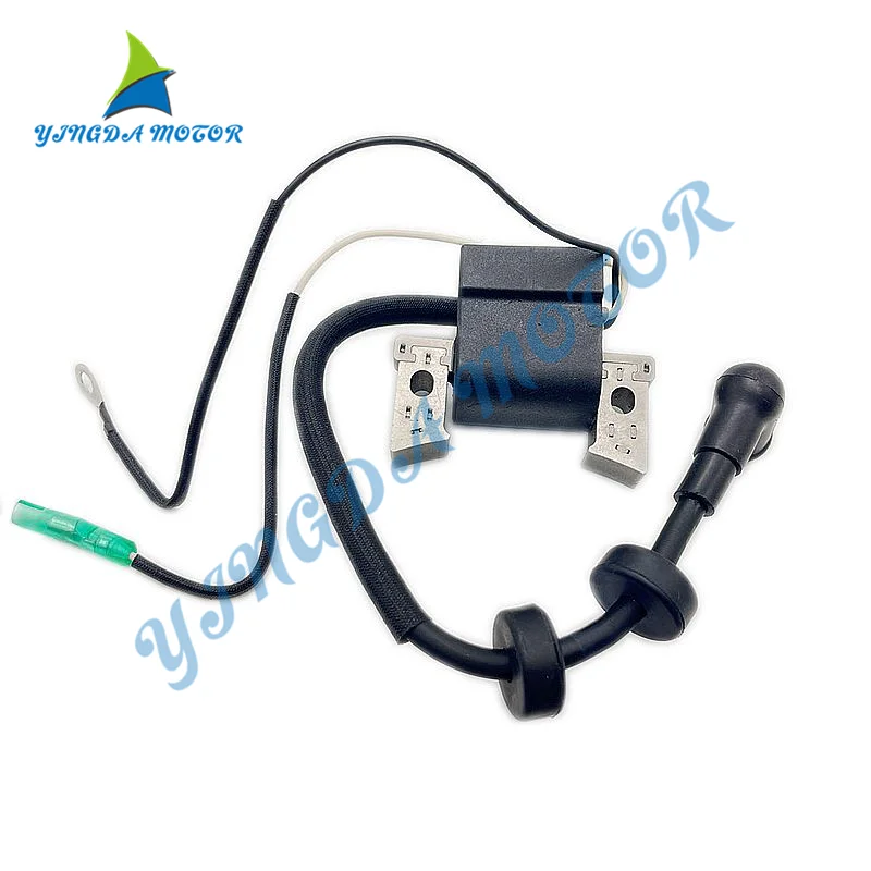 Катушка зажигания в сборе с CDI 6BX-85571-00 для лодочных моторов Yamaha 4-тактных F4L F4B F4S F5A F6L F6S F6C F6 6BX-85571-00 (art.: 3920dbf8df165) - 3920dbf8df165