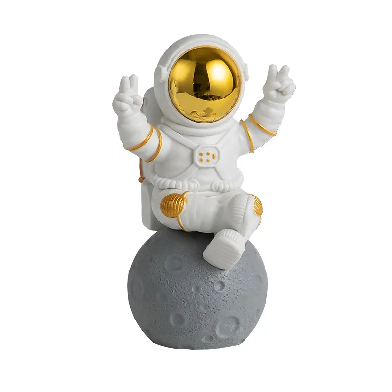 Новые модные современные минималистичные украшения в виде астронавта