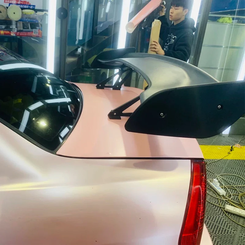 Спойлер для Lioncel 2004 2005 спойлер gt крыло ford mustang из углеродного волокна АБС-пластик