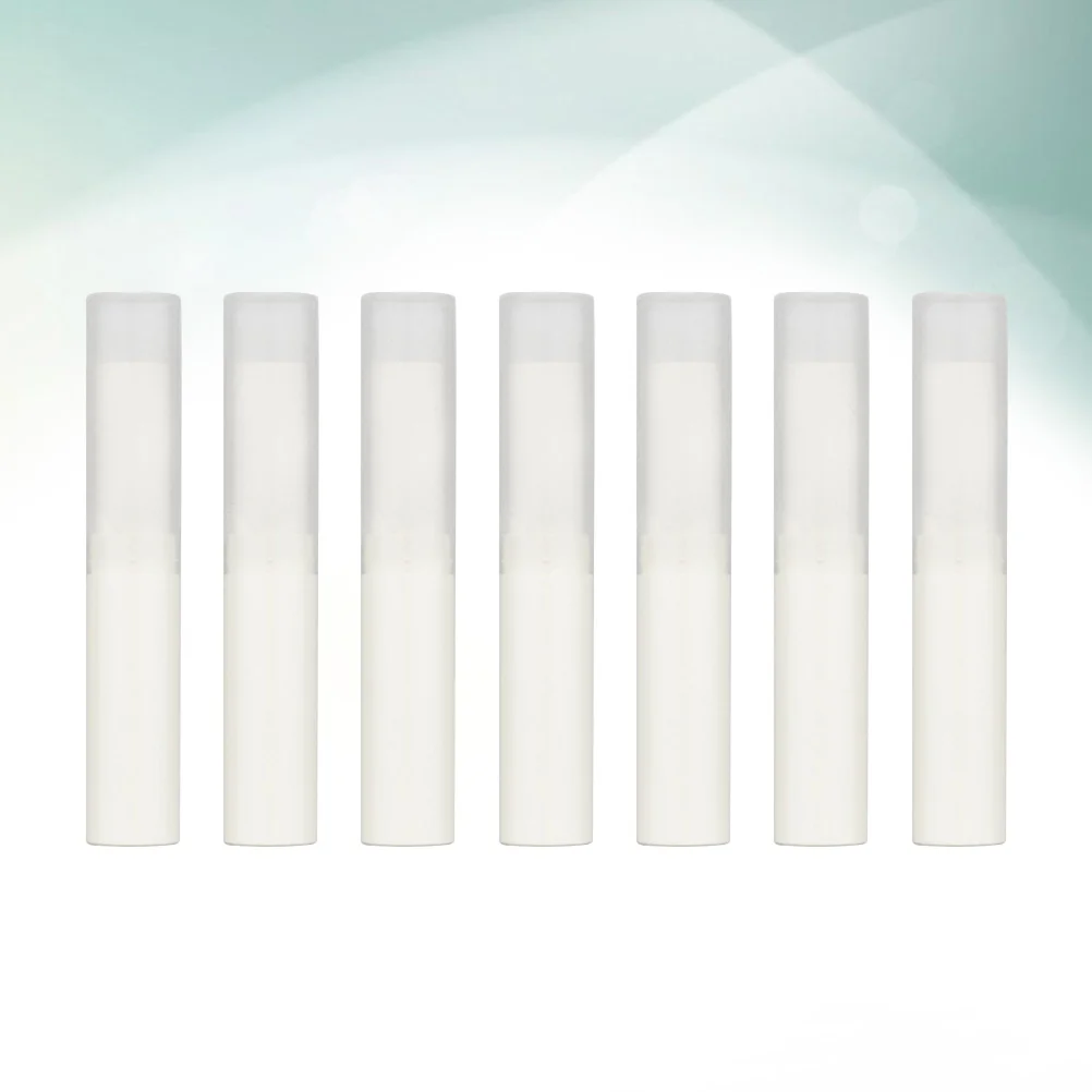 

10 PCS Beauty Supplies Lipstick Tube Balm Caps Korean Bedding Empty Containers Stuff