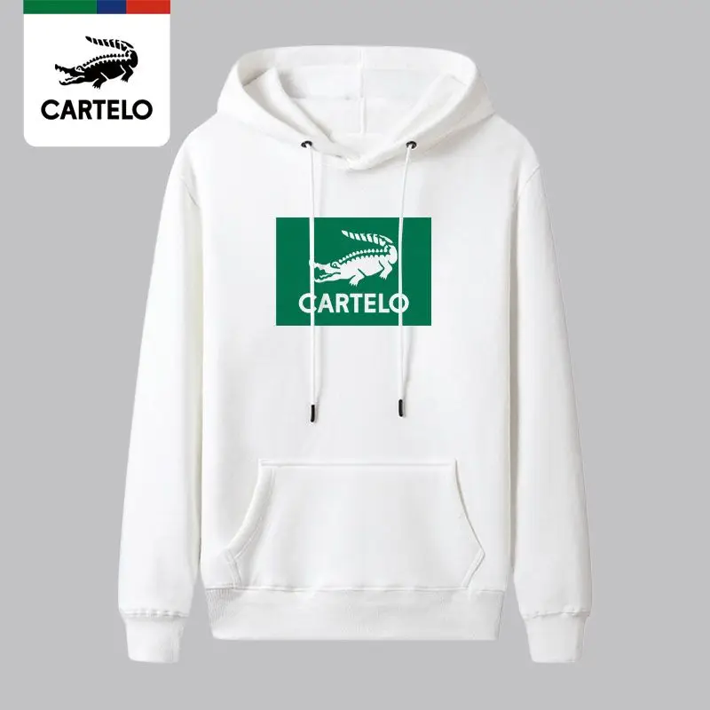 

CARTELO HOODIE All Season 2022 Premium Menswear Fashion Casual Sports Hoodie Pullover