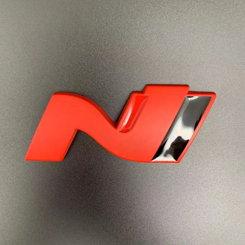 Автомобильная наклейка N Line Nline значок эмблема Передняя решетка для Hyundai I30 2021 Sonata