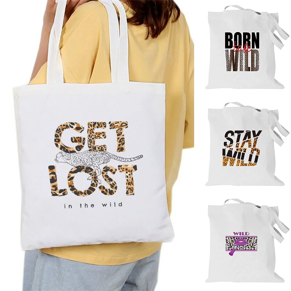 Foldable Shoulder Bag for Women Grocery Canvas Organizer Shopping Bags Outdoor Travel Storage Handbag Wild Print Reusable Tote
Foldable Shoulder Bag for Women Grocery Canvas Organizer Shopping Bags Outdoor Travel Storage Handbag Wild Print Reusable Tote