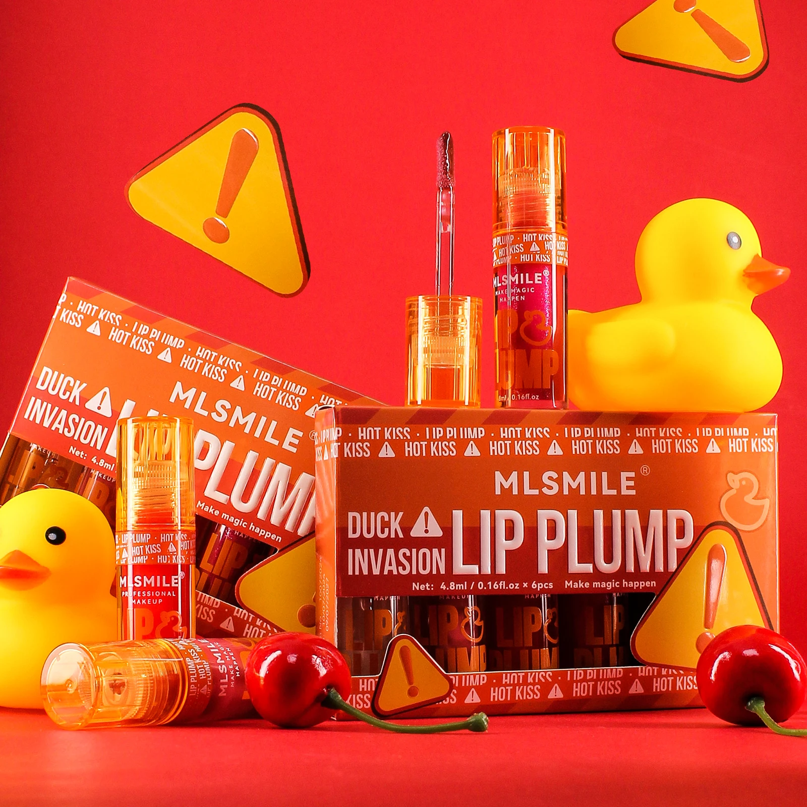 6 шт./набор блеск для губ