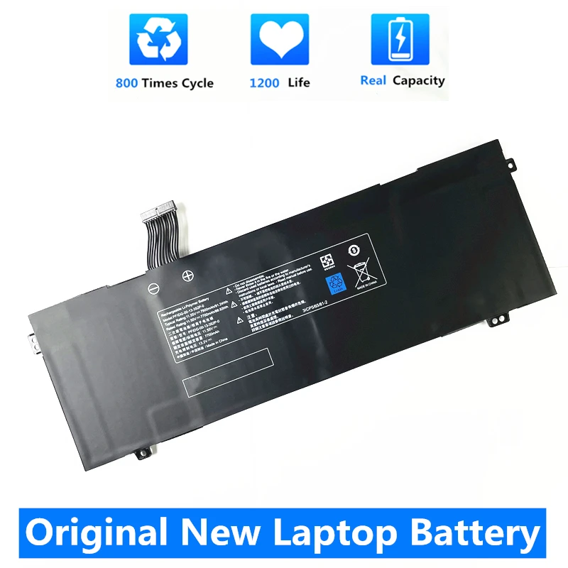 

CSMHY Original 7900mAh PFIDG-00-13-3S2P-0 Laptop Battery For Medion Erazer Beast X10 Getac Rugged Schenker Series VIA 15 S1 Plus