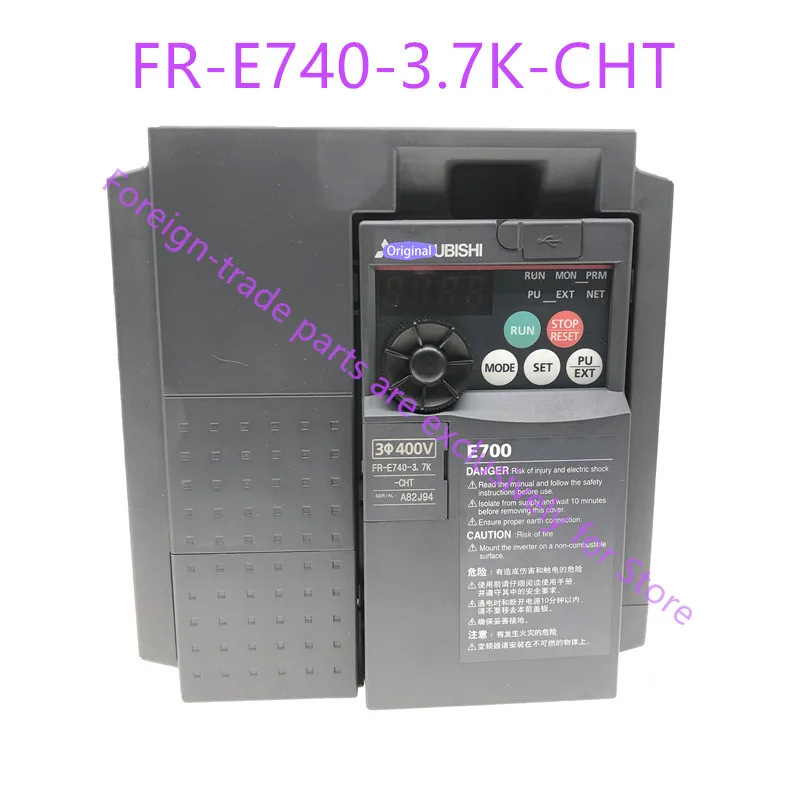 

Original E700 FR-E740-3.7K-CHT 3.7KW Photo, 1-Year Warranty