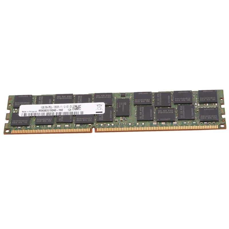 

DDR3 16 ГБ 1600 МГц RECC ОЗУ 240Pin 2RX4 1,35 в REG ECC ОЗУ для материнской платы X79 X58