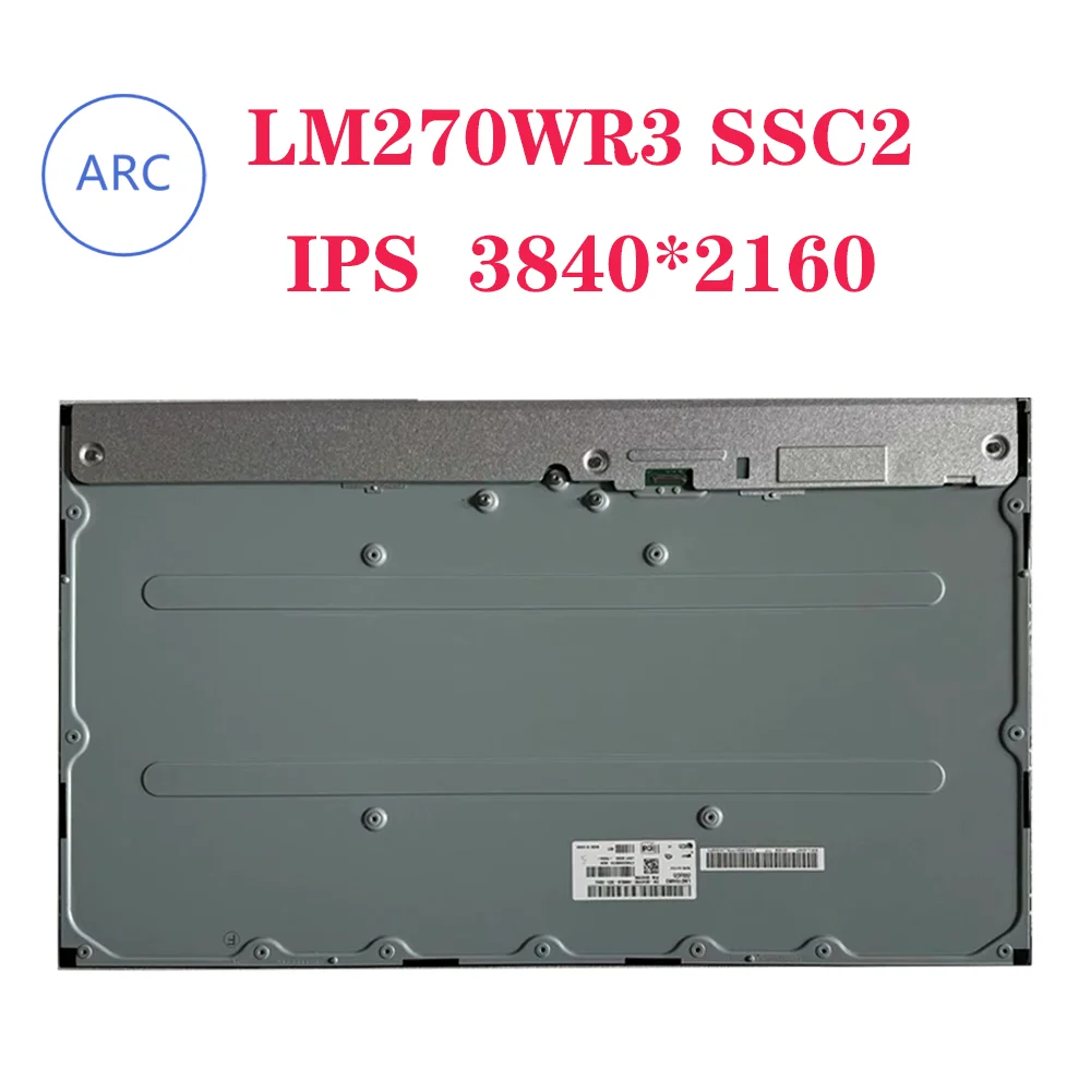 27-дюймовый новый оригинальный ЖК-экран модель LM270WR3 SSC2 IPS UHD 3840*2160 LM270WR3(SS)(C2) для P2723QE