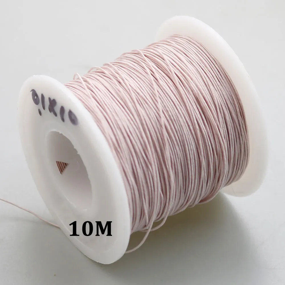 0 1x20 1x25 1x30 1x60 нитей медный провод Litz многожильный плетеный кабель из полиэстерной