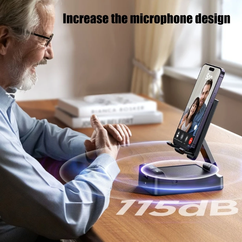 Складная инновационная настольная колонка-подставка-держатель с функцией