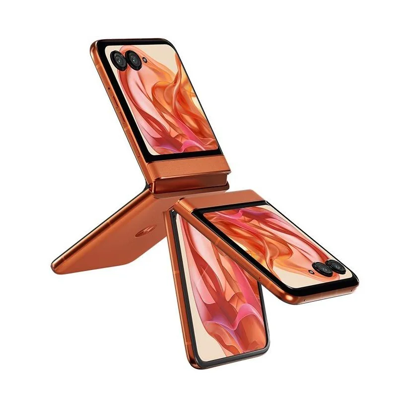 Фото Оригинальный смартфон Motorola Moto Razr 50 5G с NFC, 8 ГБ+256 ГБ памяти, 120 Гц LTPO AMOLED дисплеем 6.9'', процессором Tianji 7300X. №5