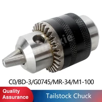 tailstock chuck clamping diameter range 0 5mm 8mmm14x1mm drill chuck sieg sn 10159