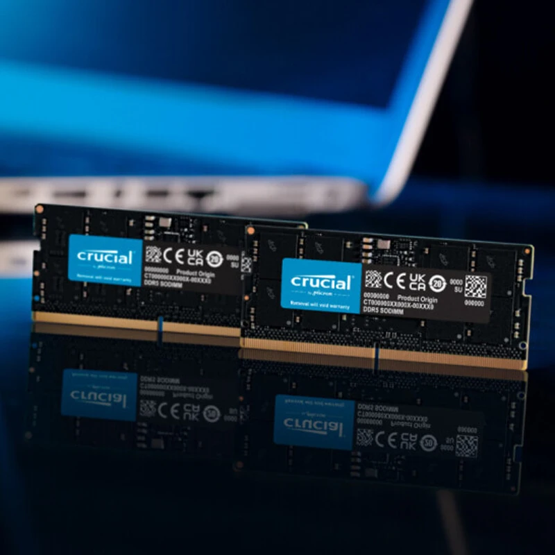 Оригинальная оперативная память Crucial DDR5 8 ГБ 16 32 4800 МГц CL40 1 В для ноутбука - купить