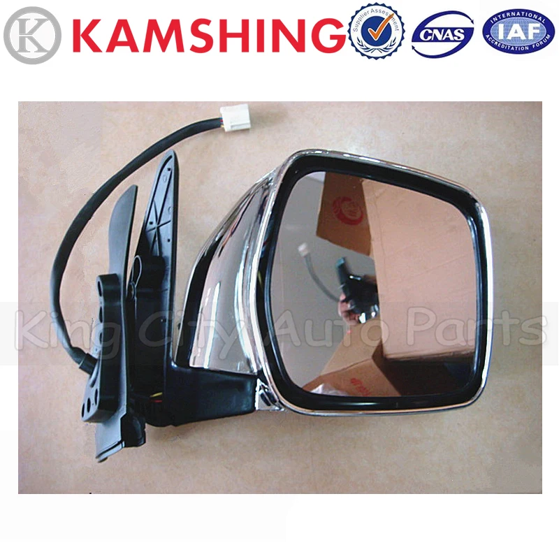 CAPQX 3-Pin для Toyota Land Cruiser Prado 90 LC90 1996-2002 RZJ95 VZJ95 хромирование наружная дверь боковое