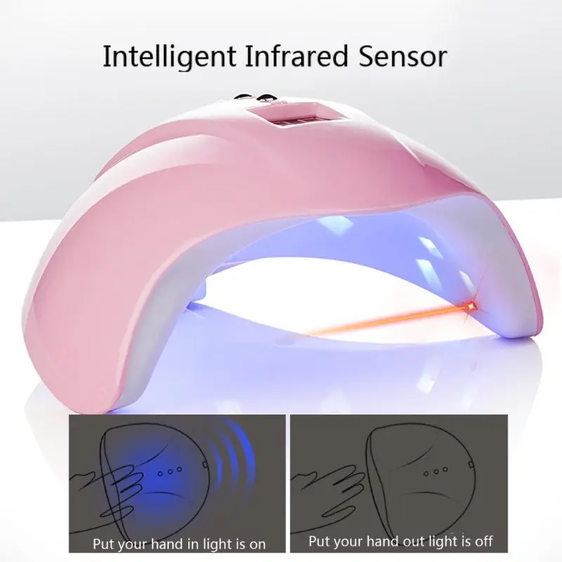 УФ-лампа для отверждения геля 9 Вт 395NW | Украшения и аксессуары