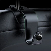 1pcs car seat back hook portable hanging bag rack interior accessories for skoda octavia rapid kodiaq karoq superb fabia kamiq