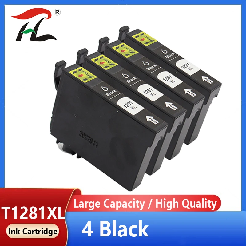

Black For Epson T1281 Compatible ink Cartridge For Epson Stylus S22 SX125 SX130 SX230 SX235W SX420W SX425W SX430W SX435W Printer