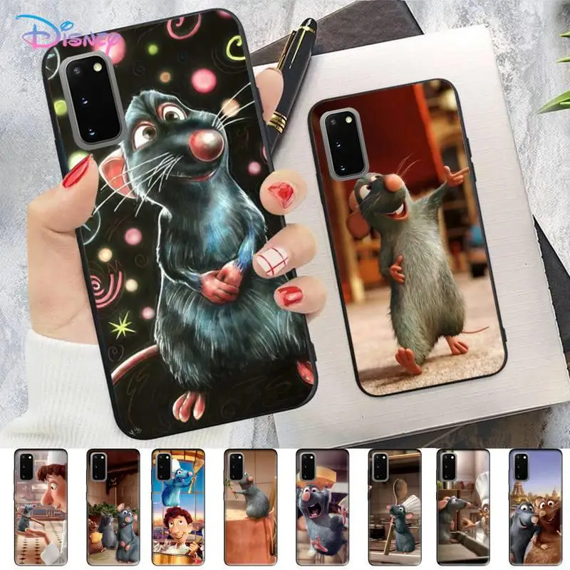 

Disney Remy Ratatouille Phone Case for Samsung S10 21 20 9 8 plus lite S20 UlTRA 7edge