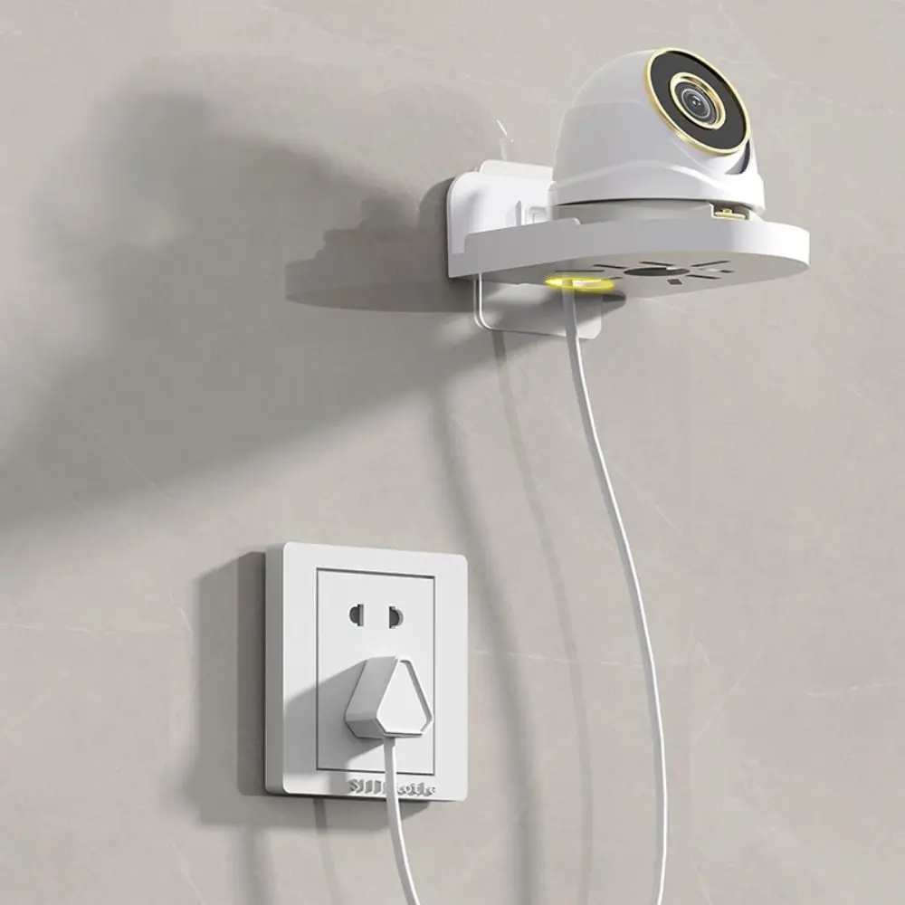 Приставка для хранения без отверстий настенная полка компактная камеры съемная