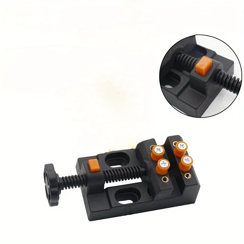 

Мини-тиски для дрели Black Plastic