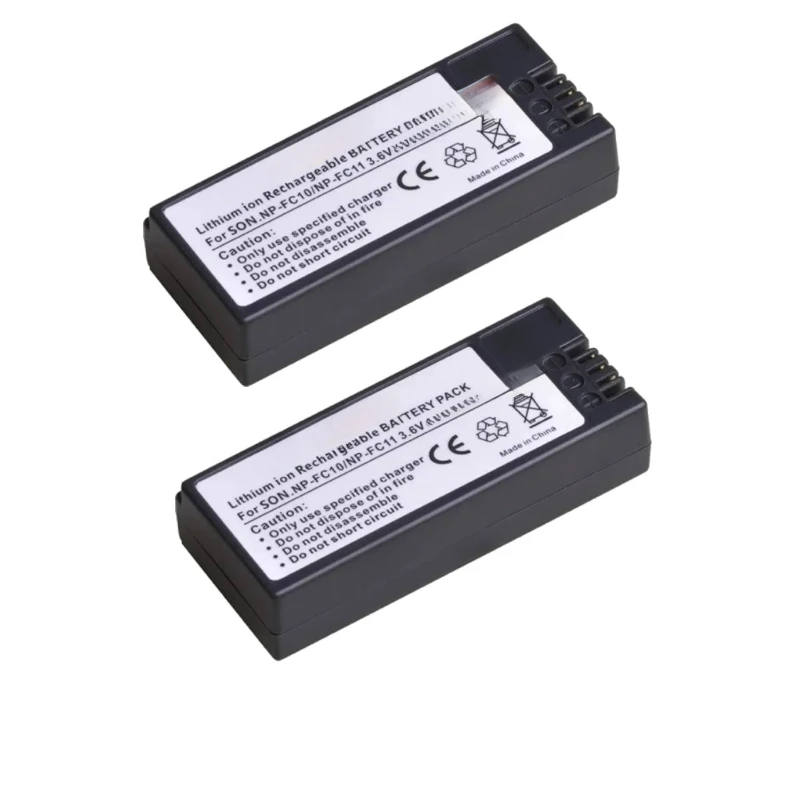 Батарея для Sony Cyber-shot DSC-P10 DSC-P8L DSC-P9 DSC-P7 DSC-P5 NP-FC10 Battery