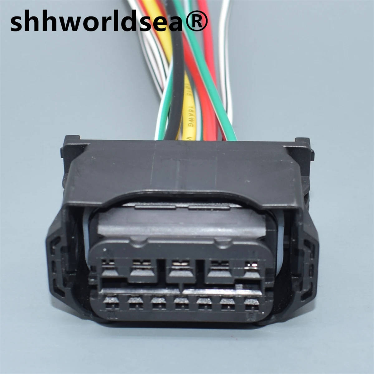 shhworldsea  2.8mm 61132359991 12 Pin Headlight Plug Wiring For BMW F01 F02 E63 E64 E90 61 13 2 359 991