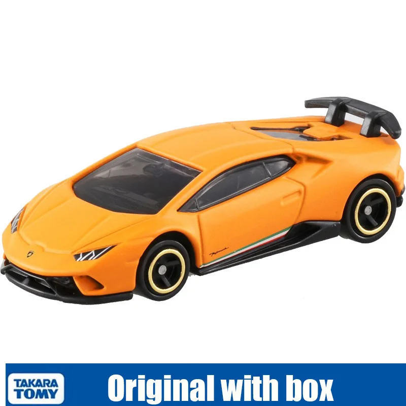 

Модель 879947 Takara Tomy Tomica Lamborghini Huracan, модель спортивного автомобиля из сплава, коллекционные модели игрушек, продаваемые hehehepopo