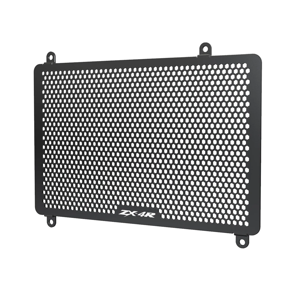 

Motorcycles ZX-4R For Kawasaki Ninja ZX-4R/ZX-4R SE 2023 2024 Aluminum Radiator Guard Grille Cover Protector Protective Grill