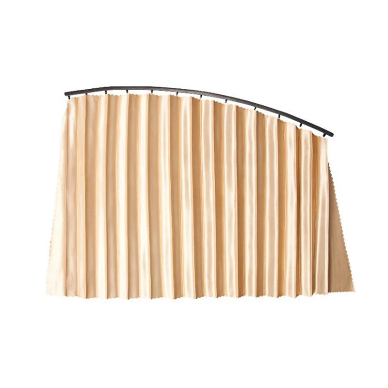 

4 Pieces Magnetic Installation Car Side Window Sunshade Slide Curtain