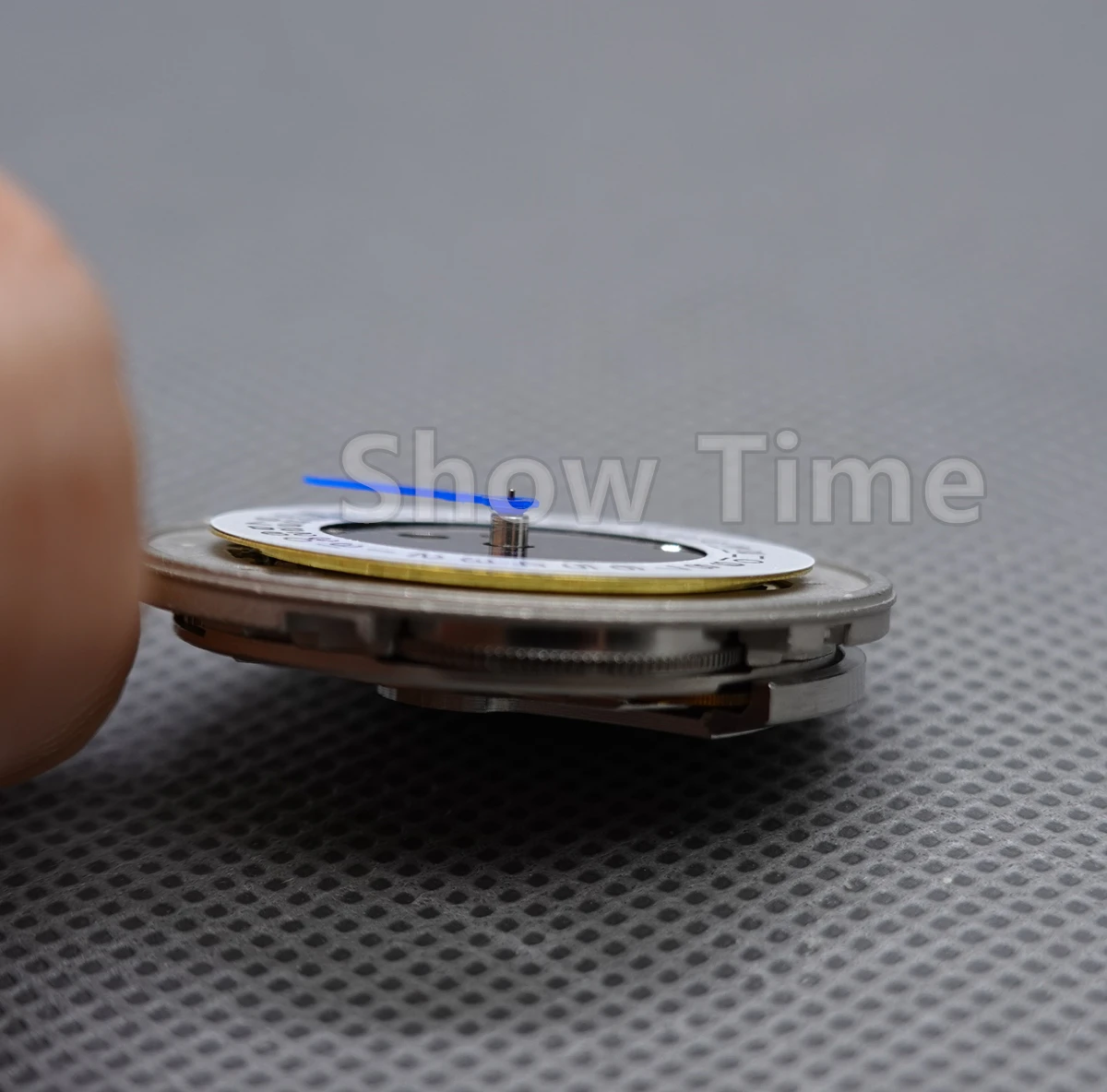 Watch movement parts EW 3235 movement EW factory dj sub yachat original movement before modification watchmaker no logo