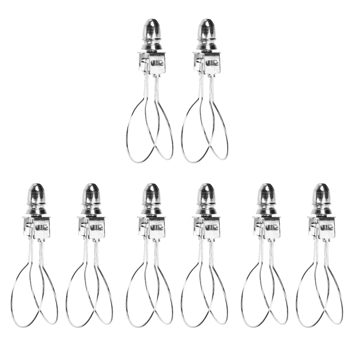 

8 шт. адаптер для лампы зажим для лампы с отделкой