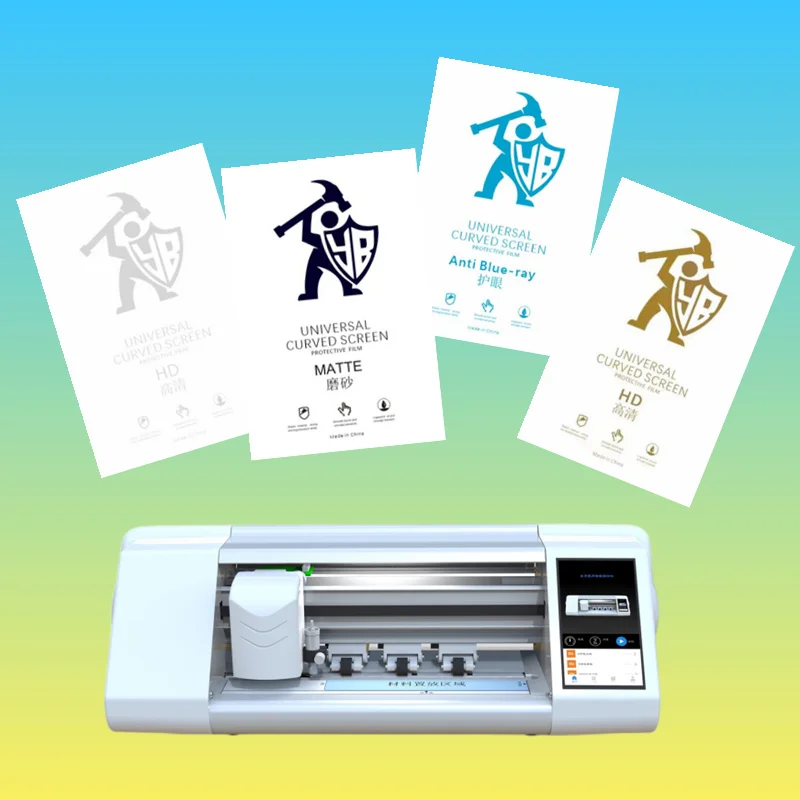 

50pcs TPU Matte Hydrogel Film for Cutting Machine HD/Anti Blue-ray/Privacy Matte Cutting LCD Screen Protective Film