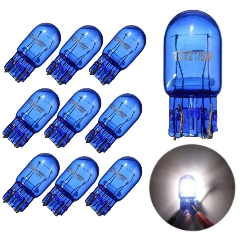 

Галогенная лампа W21 5W T20 580 7440 7443, 2 или 10 шт.