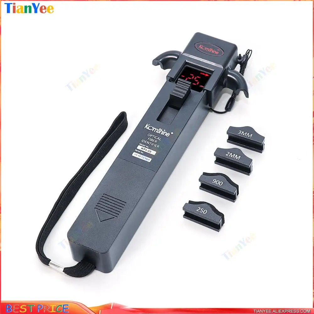 Идентификатор оптоволокна KomShine аналогичен идентификатору JDSU FI60/Noyes OFI400C