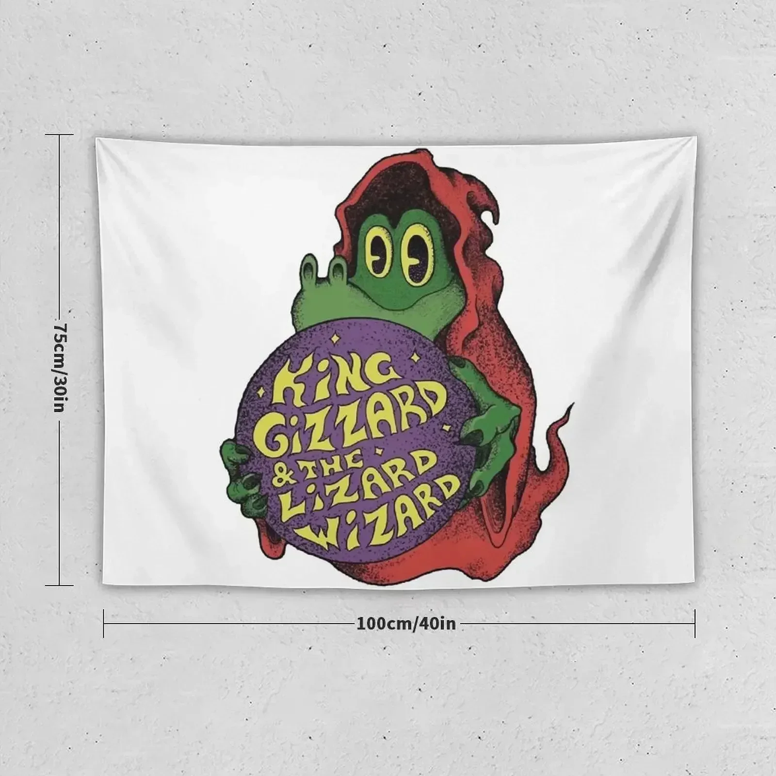 Гобелен Король Гинцор и ящерица-волшебник