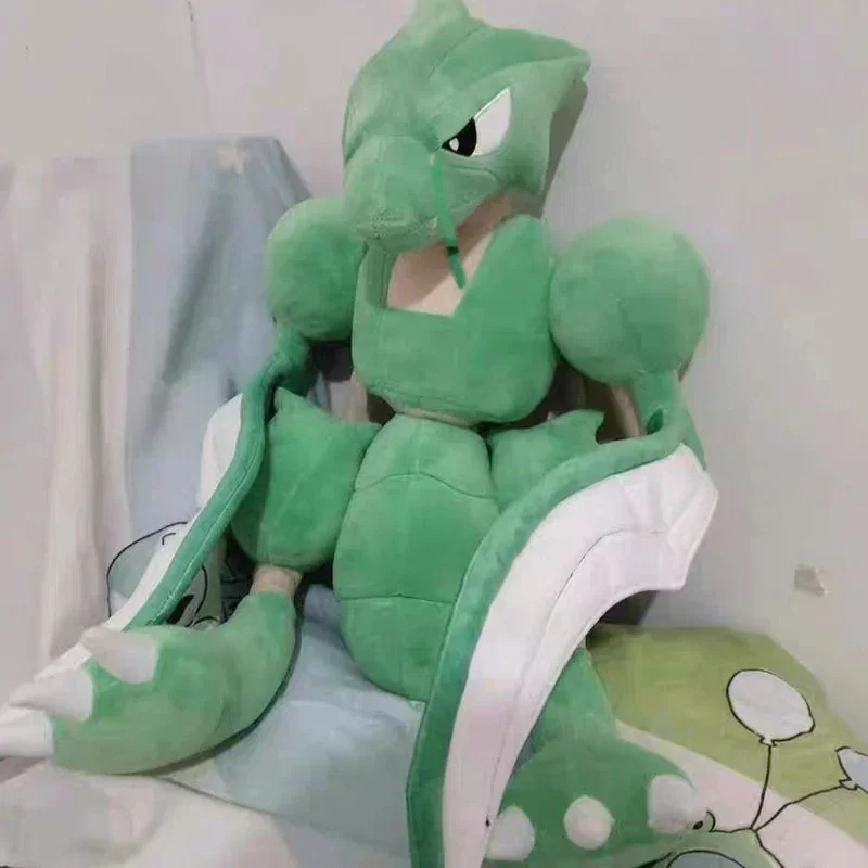 70 см Pokemon Scyther плюшевые игрушки аниме кукла милый орнамент Покемон мультфильм